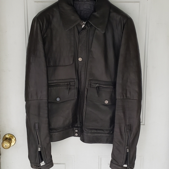 Roberto Cavalli Other - Roberto Cavalli Leather Jacket